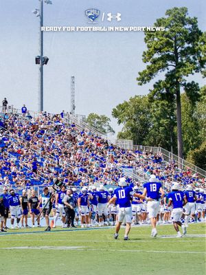 Image post by @cnufootball on Instagram