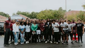 Image post by @morehousefootball on Instagram