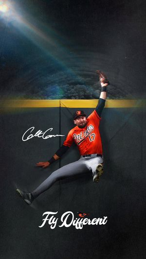 Image post by @Orioles on Twitter/X