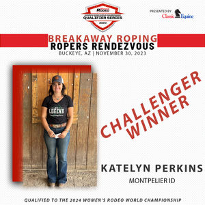 Image post by @womensrodeo on Instagram
