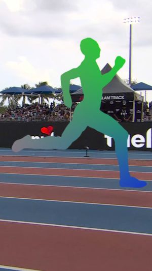 Video post by @grandslamtrack on Facebook