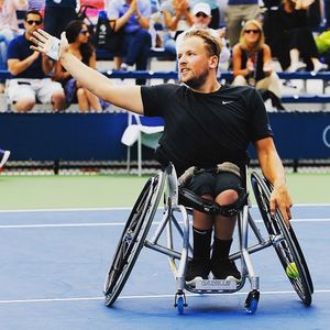 Image post by @usopen on Instagram