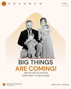 Image post by @elevation_painting on Instagram