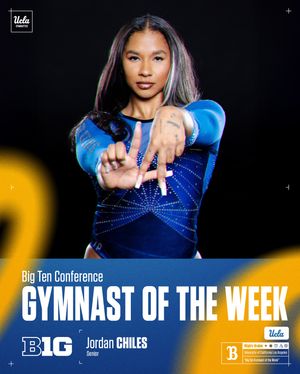 Image post by @uclagymnastics on Instagram