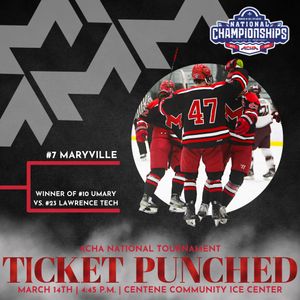 Image post by @maryvillehockey on Instagram