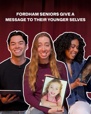 Image post by @fordhamuniversity on Instagram