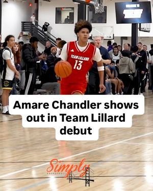 Image post by @teamlillardaau on Instagram