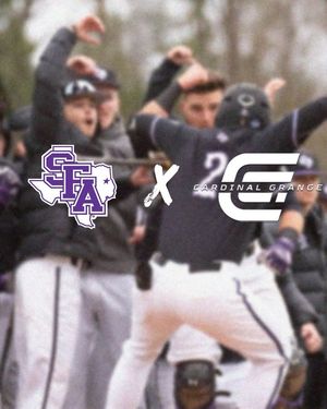 Image post by @sfa.baseball on Facebook