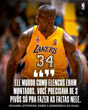 Image post by @nbabrasil on Instagram