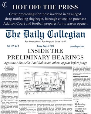 Image post by @dailycollegian on Instagram
