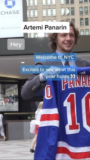 Video post by @nyrangersofficial on TikTok