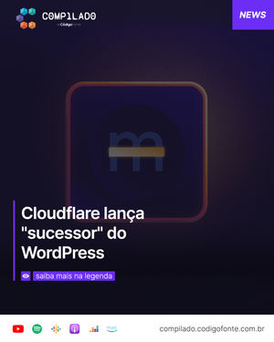 Image post by @codigofontetv on Instagram