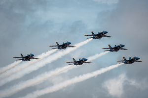 Image post by @usnavyblueangels on Instagram