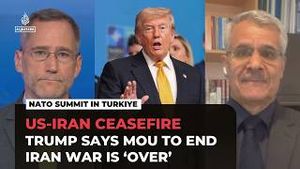 Video post by @Al Jazeera English on YouTube