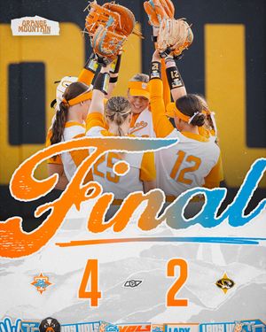 Image post by @vol_softball on Instagram