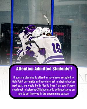 Image post by @hpuwomenshockey on Instagram