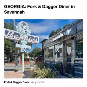 Image post by @forkanddaggerdiner on Instagram