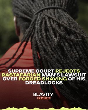 Image post by @blavity on Instagram