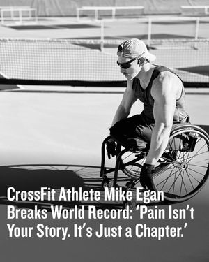Image post by @crossfit on Instagram