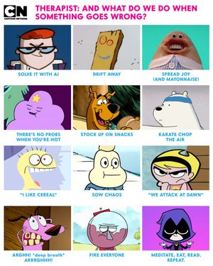 Image post by @cartoonnetwork on Twitter