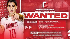 Image post by @carrollbasketball on Instagram