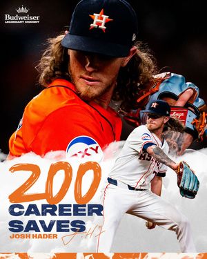 Image post by @astros on Instagram
