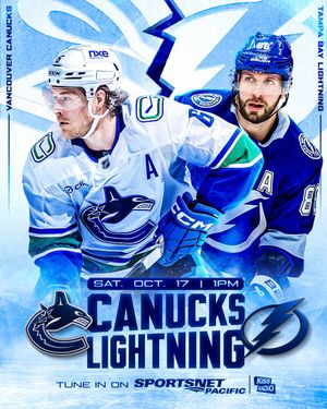 Text post by @Canucks on Twitter/X
