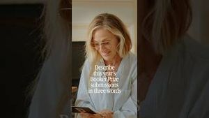 Video post by @thebookerprizes on YouTube