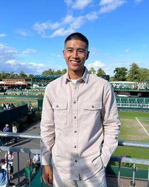Image post by @tenniswithdylan on Instagram