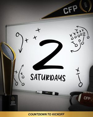 Image post by @cfbplayoff on Instagram