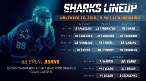 Image post by @sanjosesharks on Instagram