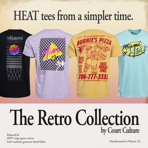 Image post by @MiamiHEATstore on Twitter