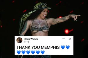 Image post by @unapologeticallymemphis on Instagram