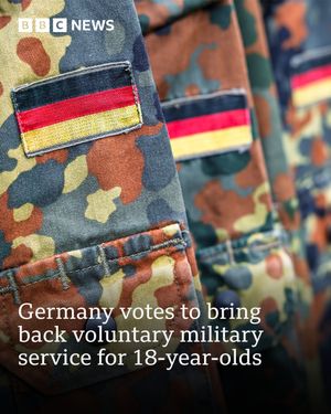 Image post by @bbcnews on Instagram