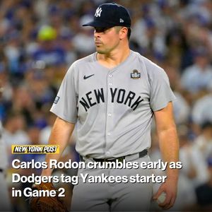 Image post by @nypostsports on Instagram