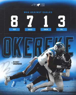 Image post by @panthers on Instagram