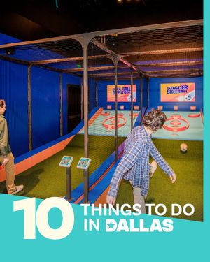 Image post by @visit_dallas on Instagram