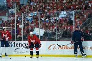 Image post by @Capitals on Facebook