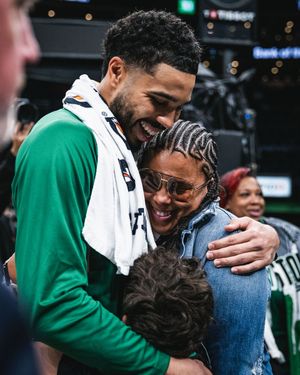 Image post by @celtics on Twitter/X