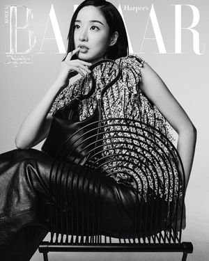 Image post by @harpersbazaarkorea on Instagram