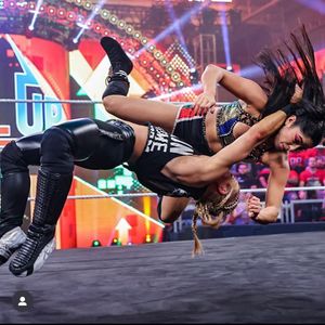 Image post by @ivynile_wwe on Twitter