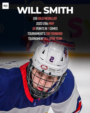 Image post by @eliteprospectshockey on Instagram