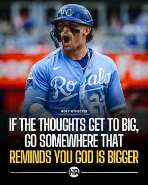 Image post by @holy.athletes on Instagram