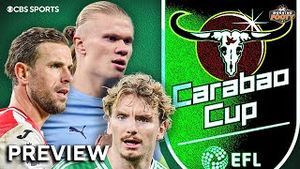 Video post by @cbssportsgolazo on YouTube