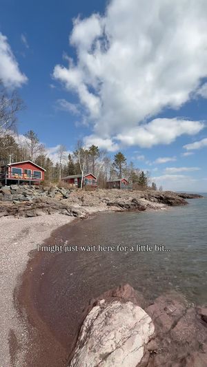 Video post by @breezypointcabins on Facebook