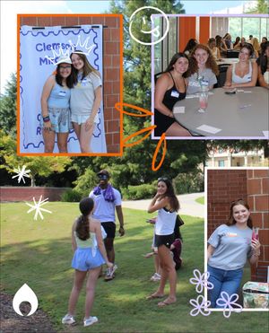 Image post by @clemsonmiracle on Instagram