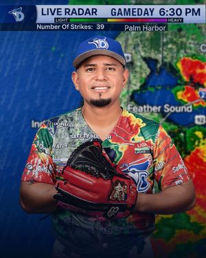 Image post by @DunedinBlueJays on Twitter