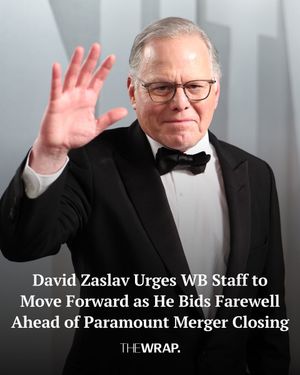 Image post by @thewrap on Instagram