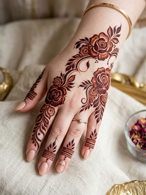 Image post by @mehndi_design4u on Instagram