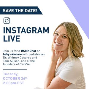 Image post by @cerave on Instagram